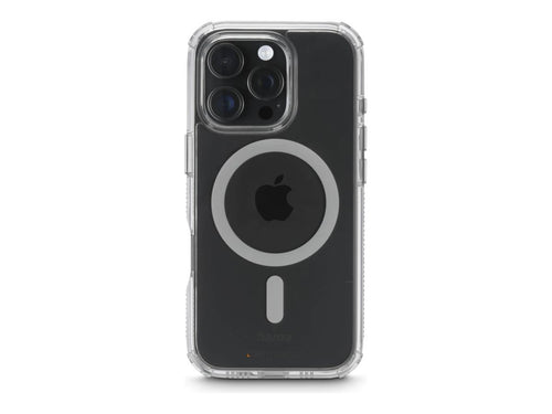 HAMA Handyhülle – MagSafe-kompatibel, transparenter Schutz