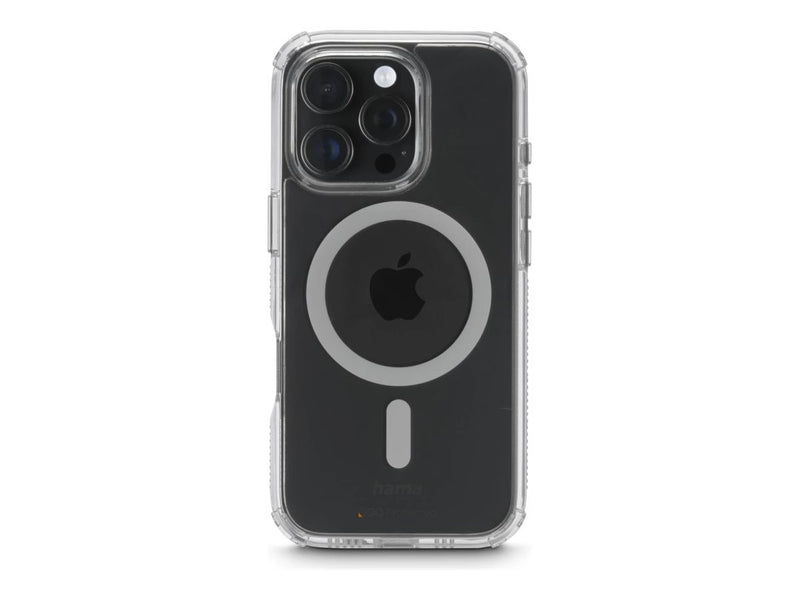 HAMA Handyhülle – MagSafe-kompatibel, transparenter Schutz