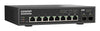QNAP Netzwerk-Switch – 8 Ports für schnelles Internet