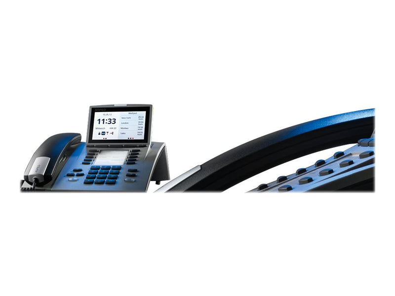 AGFEO ST45 IP Systemtelefon – VoIP-fähig, Freisprechfunktion
