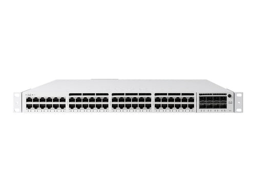 Cisco Meraki Switch – 48 Anschlüsse, Cloud-Management