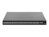 INTELLINET Managed Switch – 54 Anschlüsse, PoE+ Unterstützung