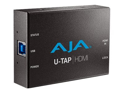 AJA Videoaufnahmeadapter – HDMI zu USB 3.0 für einfache Aufnahmen