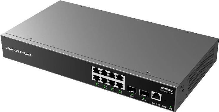 Grandstream Netzwerk-Switch – 8 Ports, Gigabit Ethernet
