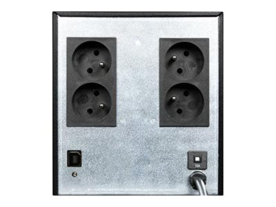 Ever UPS SINLINE 2000 – Zuverlässige Stromversorgung, 4 Anschlüsse