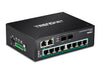TRENDnet 10-Port Switch – PoE+ für robuste Netzwerke