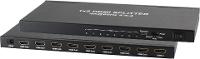 Shiverpeaks HDMI Splitter – 4K, 8 Ausgänge