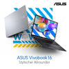 ASUS Vivobook 16" Laptop – Core i7, 16 GB RAM, 1 TB SSD