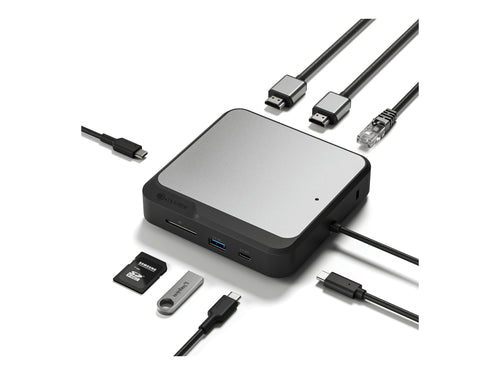 ALOGIC Dockingstation – Dual 4K HDMI, USB-C & USB-A