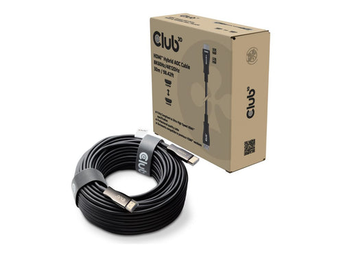 Club3D HDMI-Kabel – 8K, 30 Meter, für gestochen scharfe Bilder