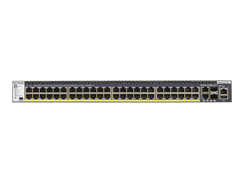 Netgear 52-Port Switch – PoE+, 10-Gigabit stapelbar