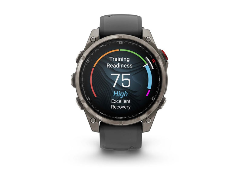 Garmin Fenix 8 Pro Sportuhr – AMOLED-Display, GPS-Navigation