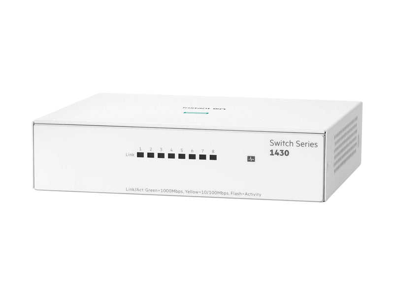 HP Enterprise 8-Port Switch – Einfache Netzwerkverbindung für Büros