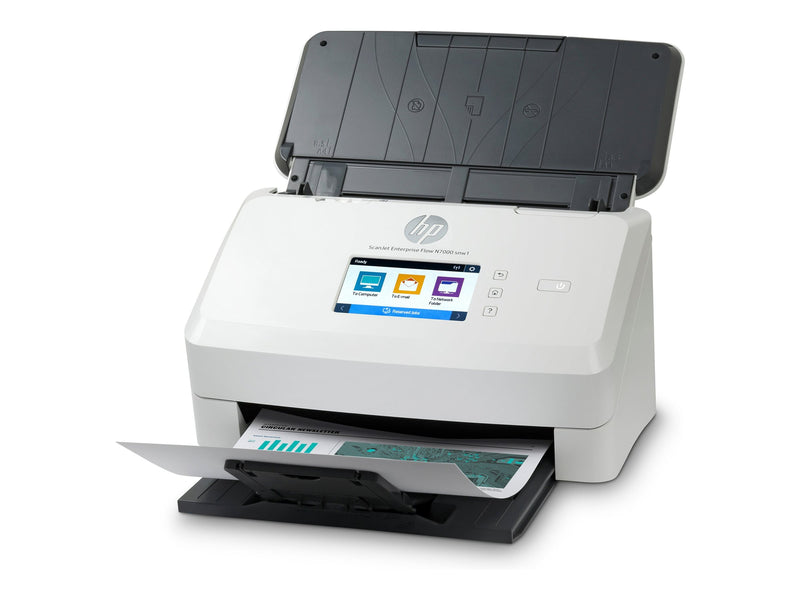 HP ScanJet Dokumentenscanner – Schnelles Scannen, Cloud-Anbindung