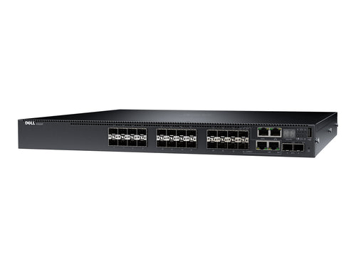 Dell Netzwerk-Switch – 24 Anschlüsse, Rack-montierbar