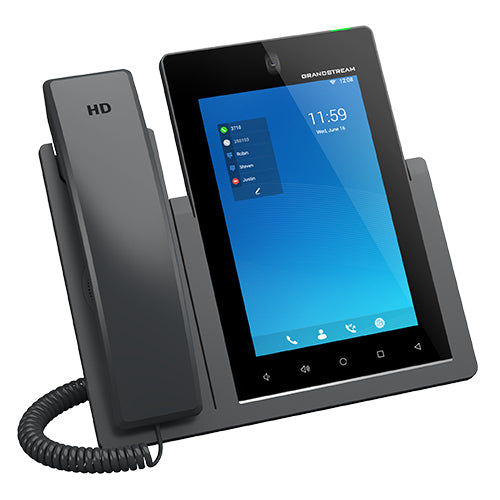 Grandstream IP-Video-Telefon – Android 11, Wi-Fi & Bluetooth