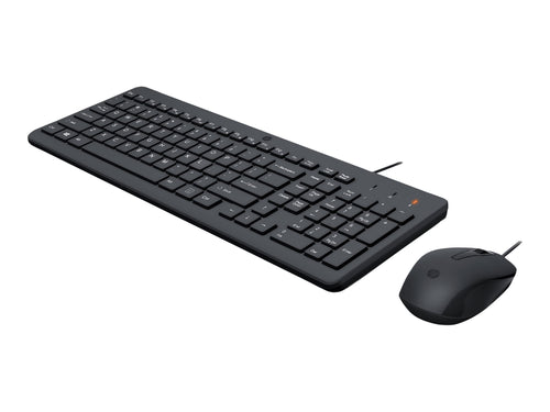 HP Tastatur-Maus-Set – Kabelgebunden, komfortabel