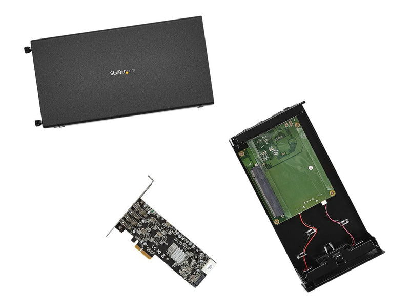 StarTech Thunderbolt 3 Erweiterungsgehäuse – PCIe Slot, DisplayPort