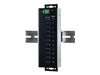 Exsys USB 3.0 Hub – 10 Ports, Schutz vor Spannungsschwankungen