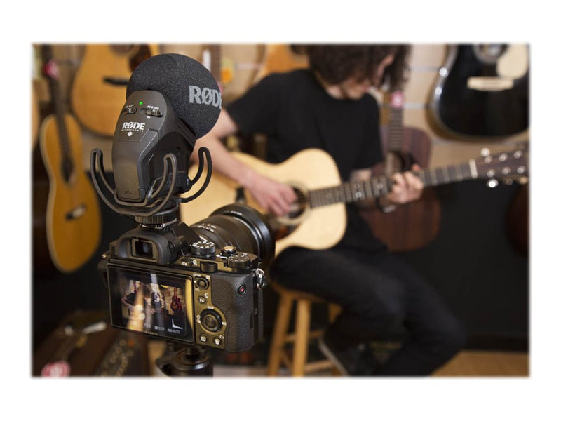 RODE VideoMic Pro – Kompaktes Kamera-Mikrofon für klare Aufnahmen
