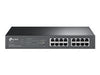 TP-Link 16-Port Gigabit Switch – Einfaches Netzwerk mit PoE+
