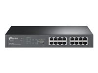 TP-Link 16-Port Gigabit Switch – Einfaches Netzwerk mit PoE+