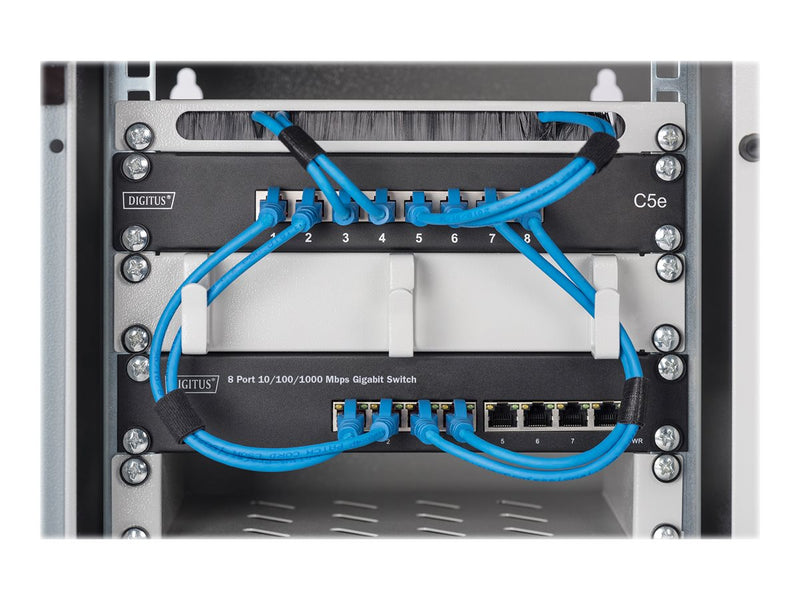 Digitus 8-Port Gigabit Switch – PoE+ für kleine Unternehmen