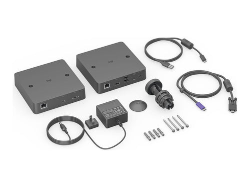 Logitech Video/Audio-Erweiterung – USB-C, bis zu 100 m
