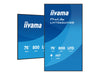 Iiyama 75" 4K Display – Ideal für Digital Signage, Android-basiert