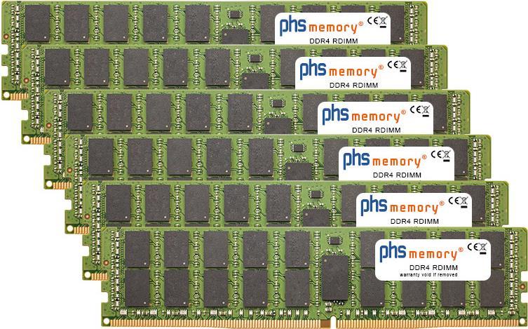 PHS-ELECTRONIC RAM Kit – 768 GB Speicher für Apple MacPro