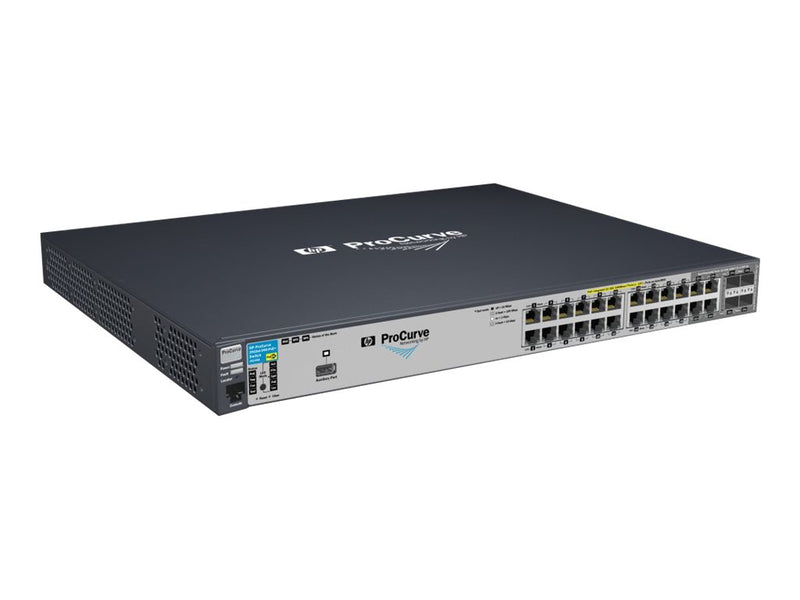 HP Enterprise 24-Port Switch – Gigabit, PoE, für große Netzwerke