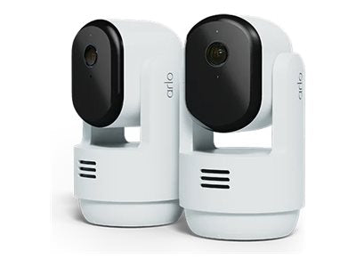 Arlo Indoor-Sicherheitskamera – 2K, Schwenk-Neige-Zoom