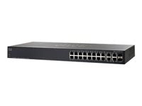 Cisco Managed Switch – 20 Gigabit-Ports für kleine Unternehmen