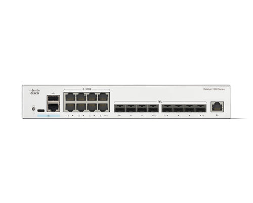 Cisco Switch – 16 Anschlüsse, 10 Gigabit Ethernet