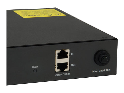 LevelOne Stromverteiler – 12 Anschlüsse, Fernsteuerung über Ethernet
