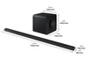 Samsung Soundbar HW-S810 – Kompaktes Design, kraftvoller Klang