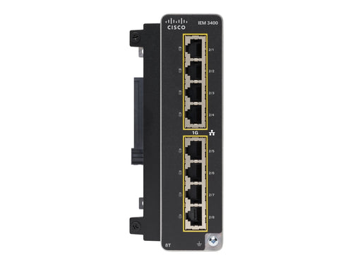 Cisco Erweiterungsmodul – 8 Gigabit Ethernet Ports mit PoE+