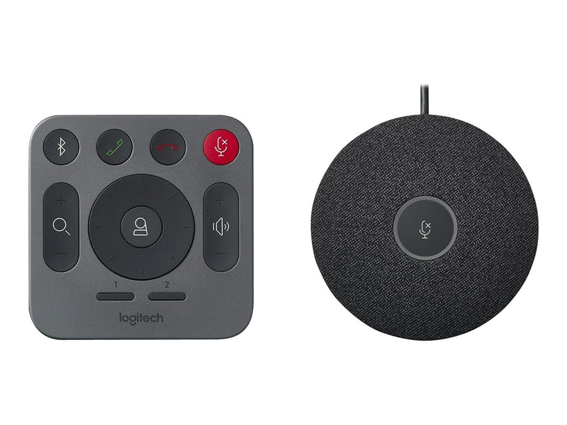 Logitech Rally Videokonferenz-Kit – Hochwertige Optik & Audio