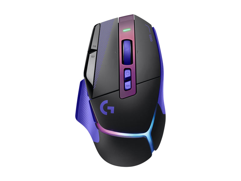 Logitech G502 X PLUS Gaming-Maus – Kabellos, Präziser Sensor
