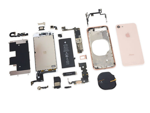 EET Ersatzakku für iPhone 8 – Langlebiger Lithium-Ion Akku