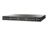 Cisco 48-Port Netzwerk-Switch – PoE, Gigabit-Anschlüsse