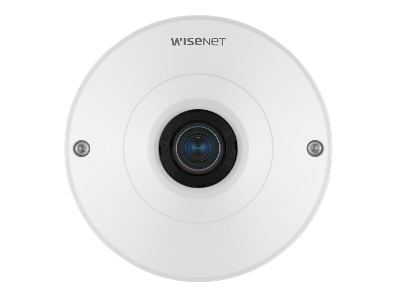 Hanwha Netzwerk-Kamera – 360° Sicht, 6 MP Auflösung