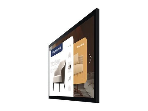 Samsung 32" Smart Display – Touchscreen, Tizen OS