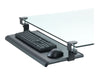 EXPONENT WORLD Tastatur-Ablage – Platzsparend mit Tischklemme