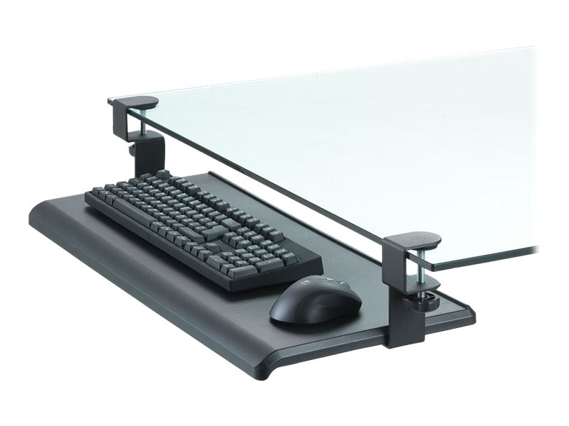 EXPONENT WORLD Tastatur-Ablage – Platzsparend mit Tischklemme