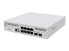 Mikrotik Cloud Router Switch – 10 Anschlüsse, 10 Gigabit Ethernet