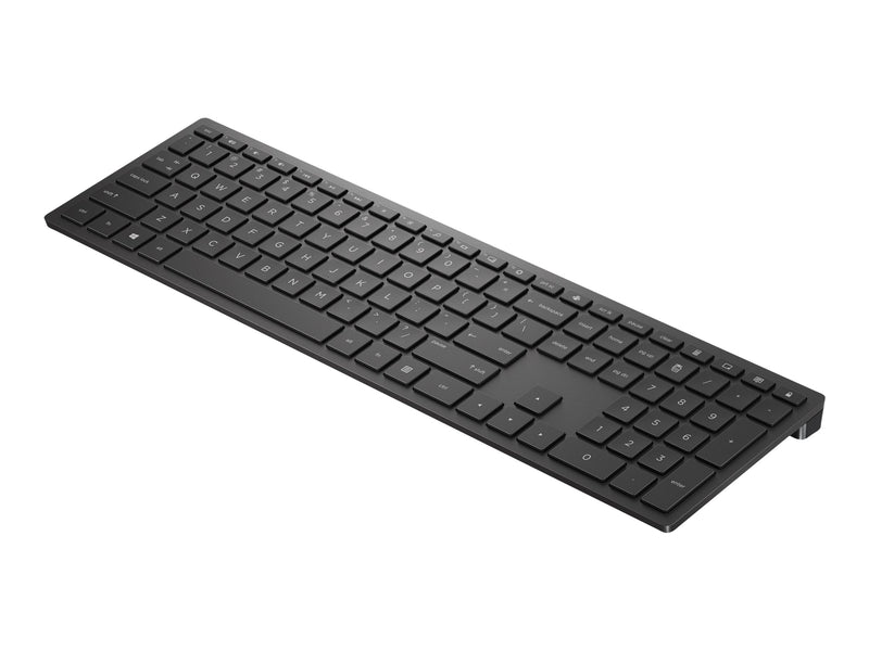HP Pavilion Kabellose Tastatur – Schwedisches Layout, Schwarz