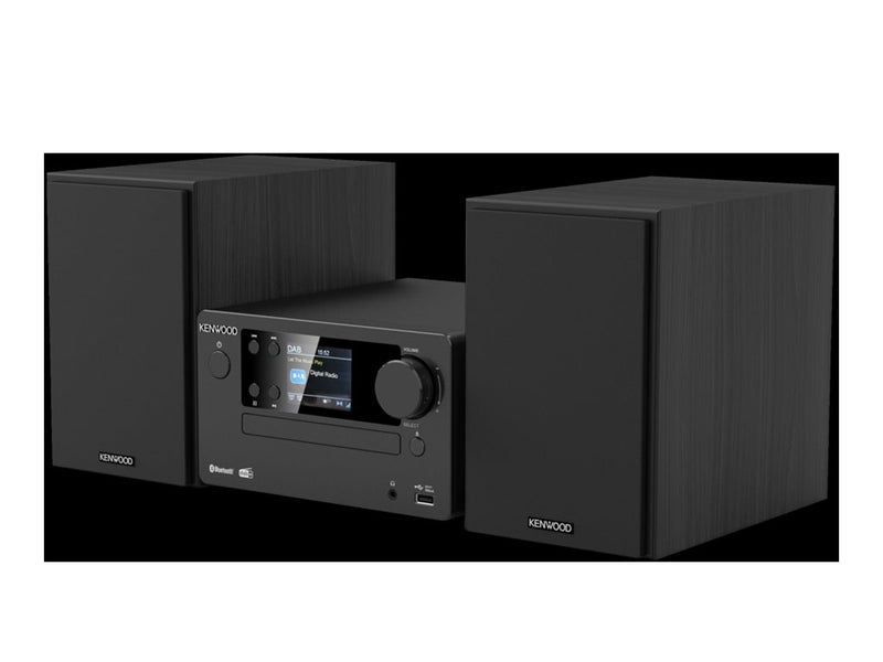 Kenwood Microsystem – DAB-Radio & Bluetooth für vielseitigen Musikgenuss