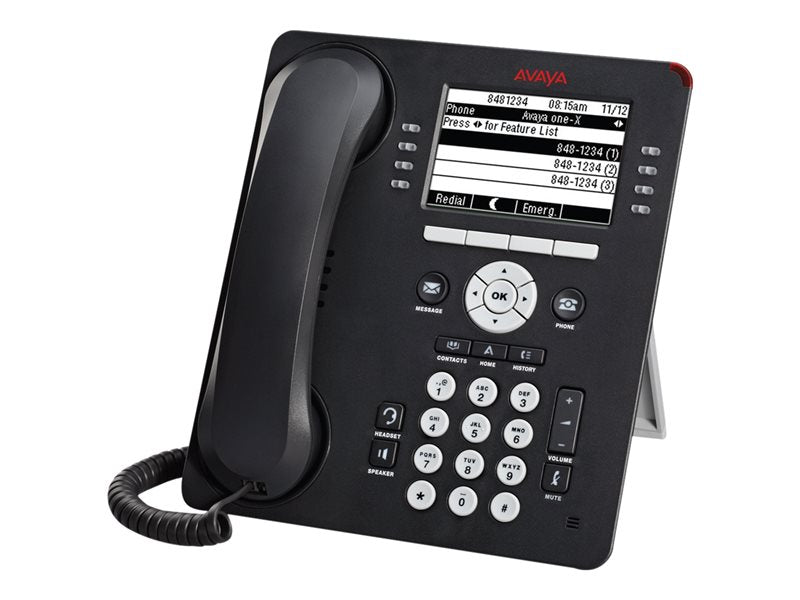 Avaya IP-Telefon 9608 – 8 Leitungstasten, Freisprechfunktion