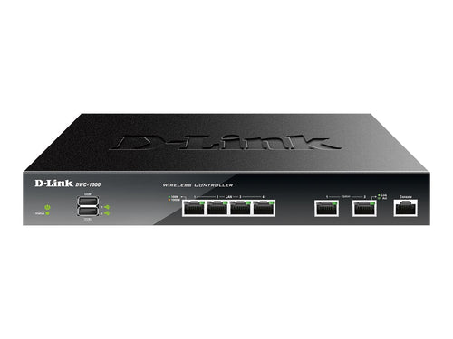 D-Link Wireless Controller – Zentrales Management für 12 Access Points